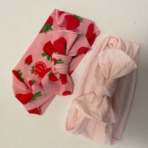 2 Baby Bling headbands